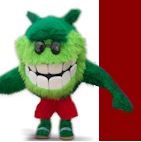 custom monster mascot