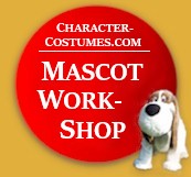 custom mascot shop logo